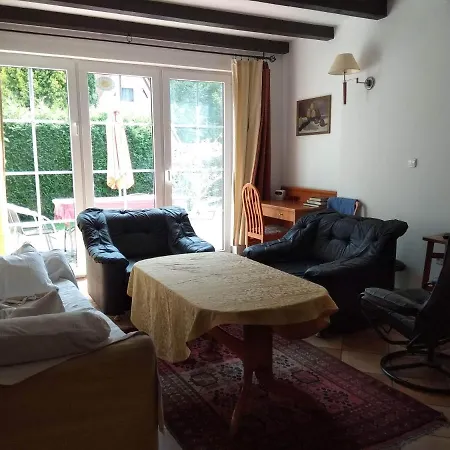 Prázdninový dům Zaciszny Z Ogrodem Nad Morzem