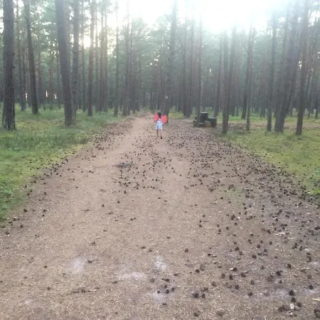 Zaciszny Z Ogrodem Nad Morzem Prázdninový dům