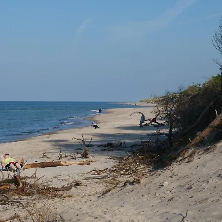 Prázdninový dům Zaciszny Z Ogrodem Nad Morzem *