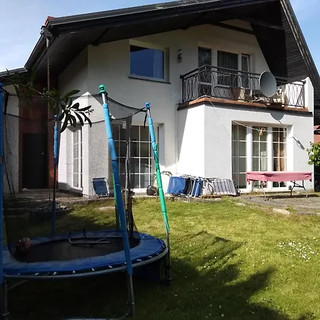 Zaciszny Z Ogrodem Nad Morzem Holiday home