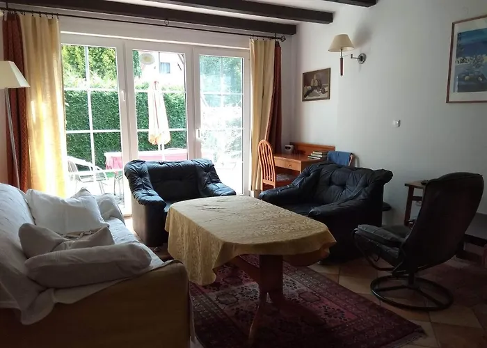 Prázdninový dům Zaciszny Z Ogrodem Nad Morzem