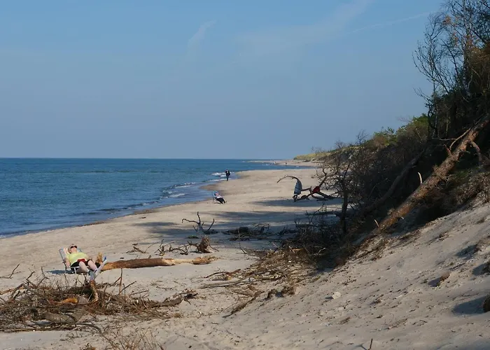 Prázdninový dům Zaciszny Z Ogrodem Nad Morzem *