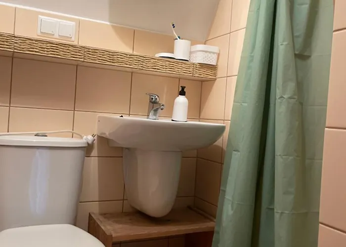 Zaciszny Z Ogrodem Nad Morzem * Rowy (Pomerania)