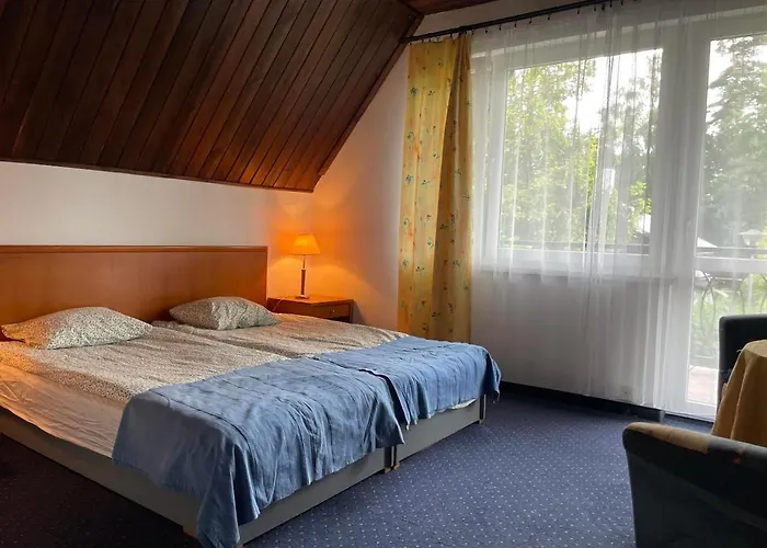 Prázdninový dům Zaciszny Z Ogrodem Nad Morzem *