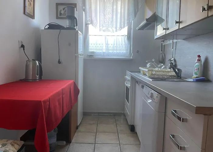 Prázdninový dům Zaciszny Z Ogrodem Nad Morzem *